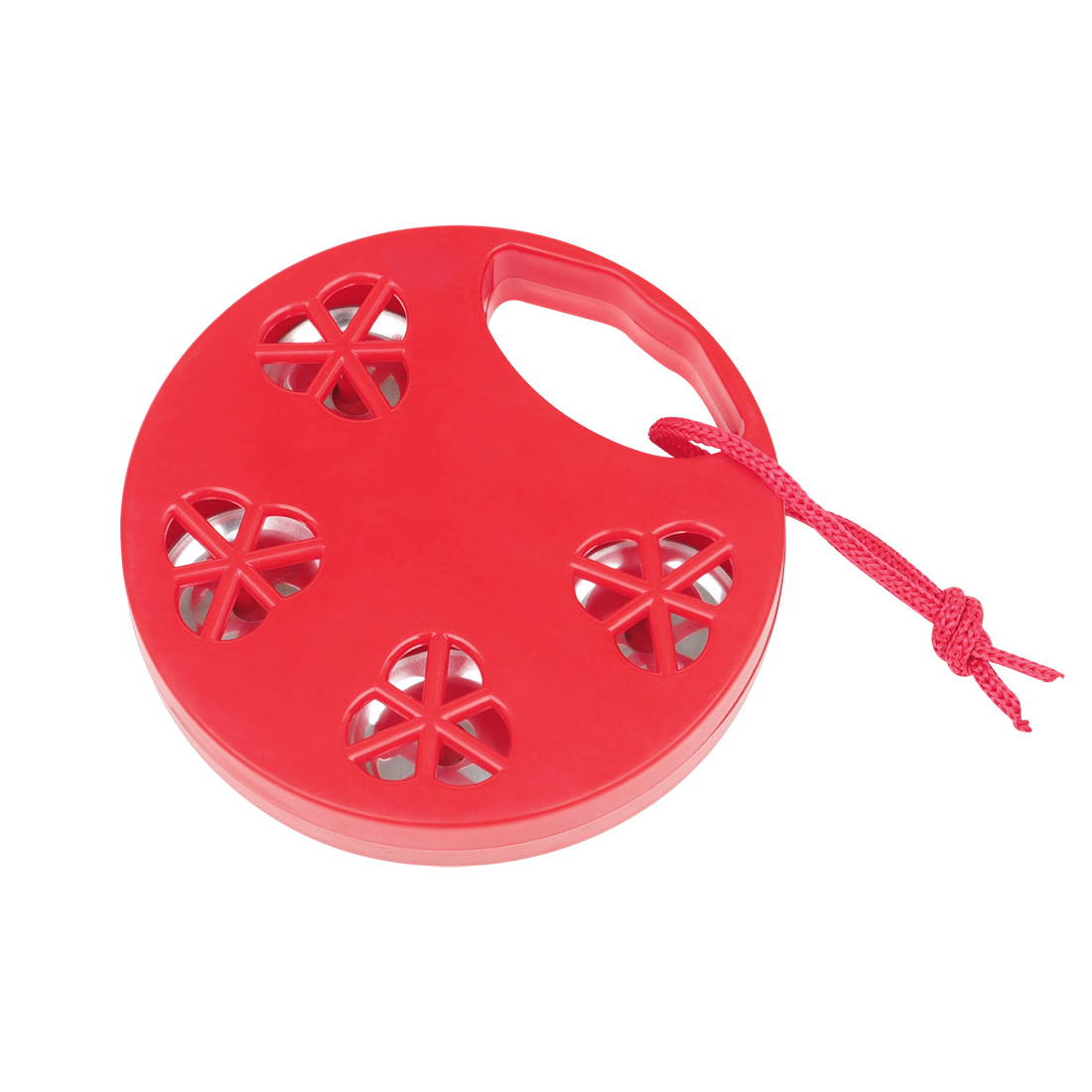 Musical Instrument With Hand - Orff Tambourine Flower Bell Drum Children