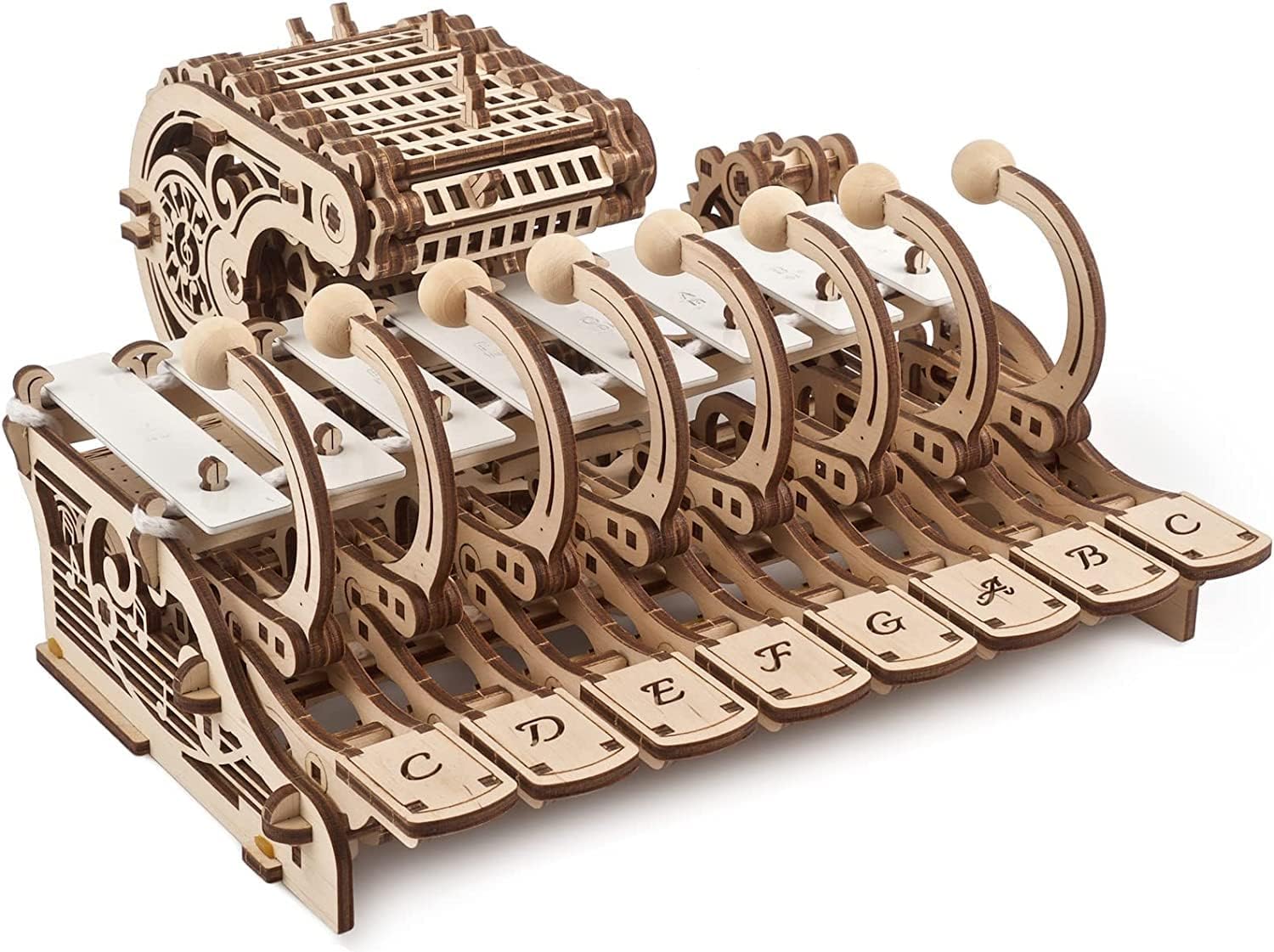 Celesta Musical Instrument - Celesta 3D Mechanical Puzzle - Multifunctional