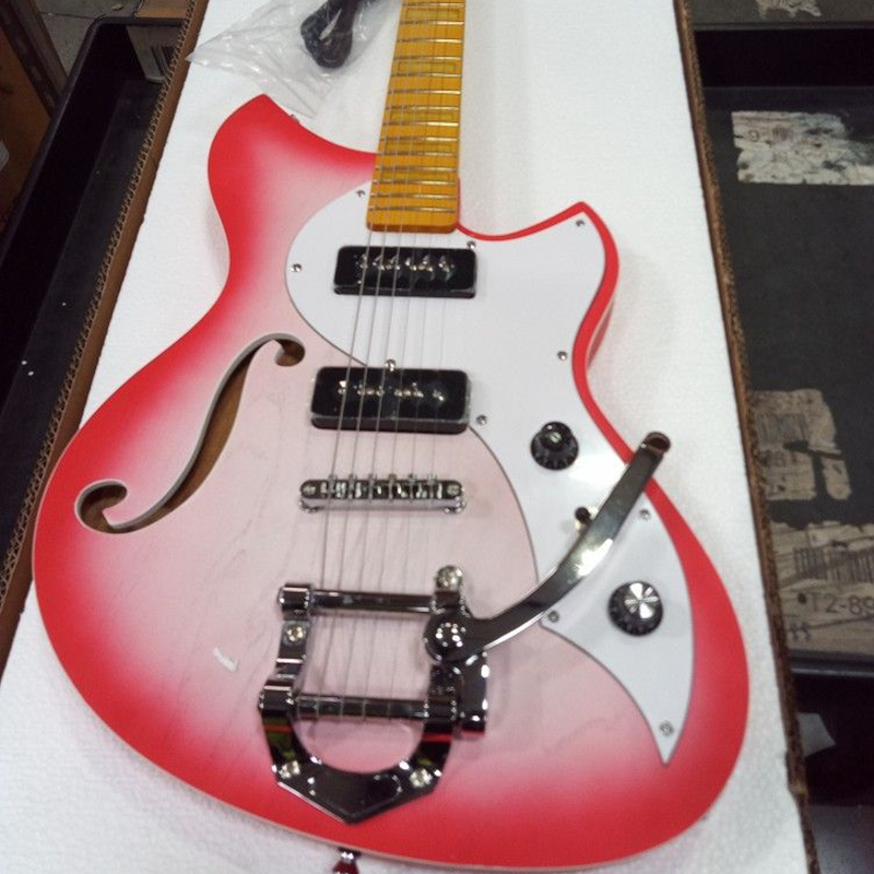 Musical Instrument Like Guitar - Vicers Used electric guitar basswood guitar