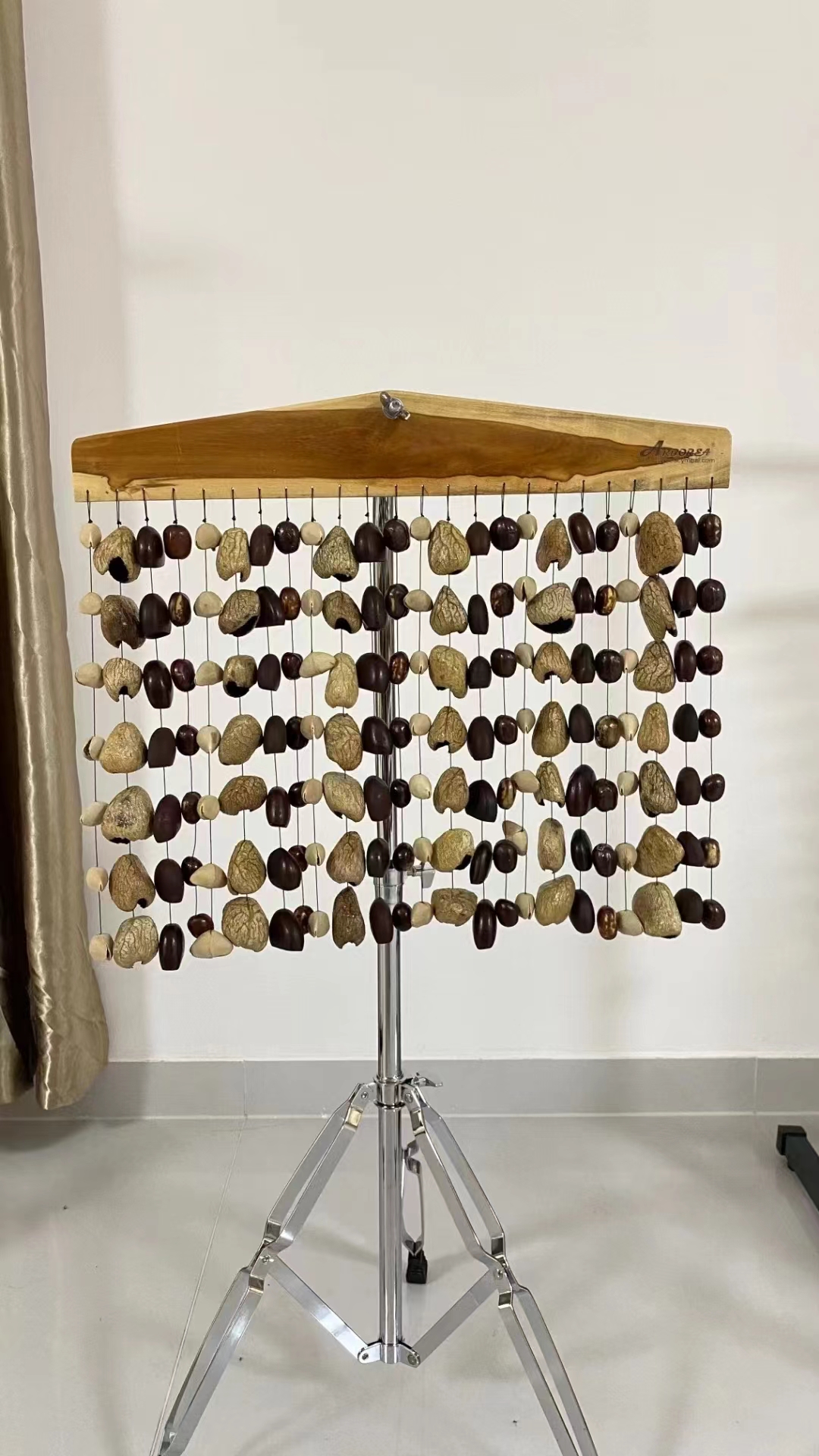 Musical Instrument Rattle - Fruit Shell Meditation Chimes Ju Ju/Cha