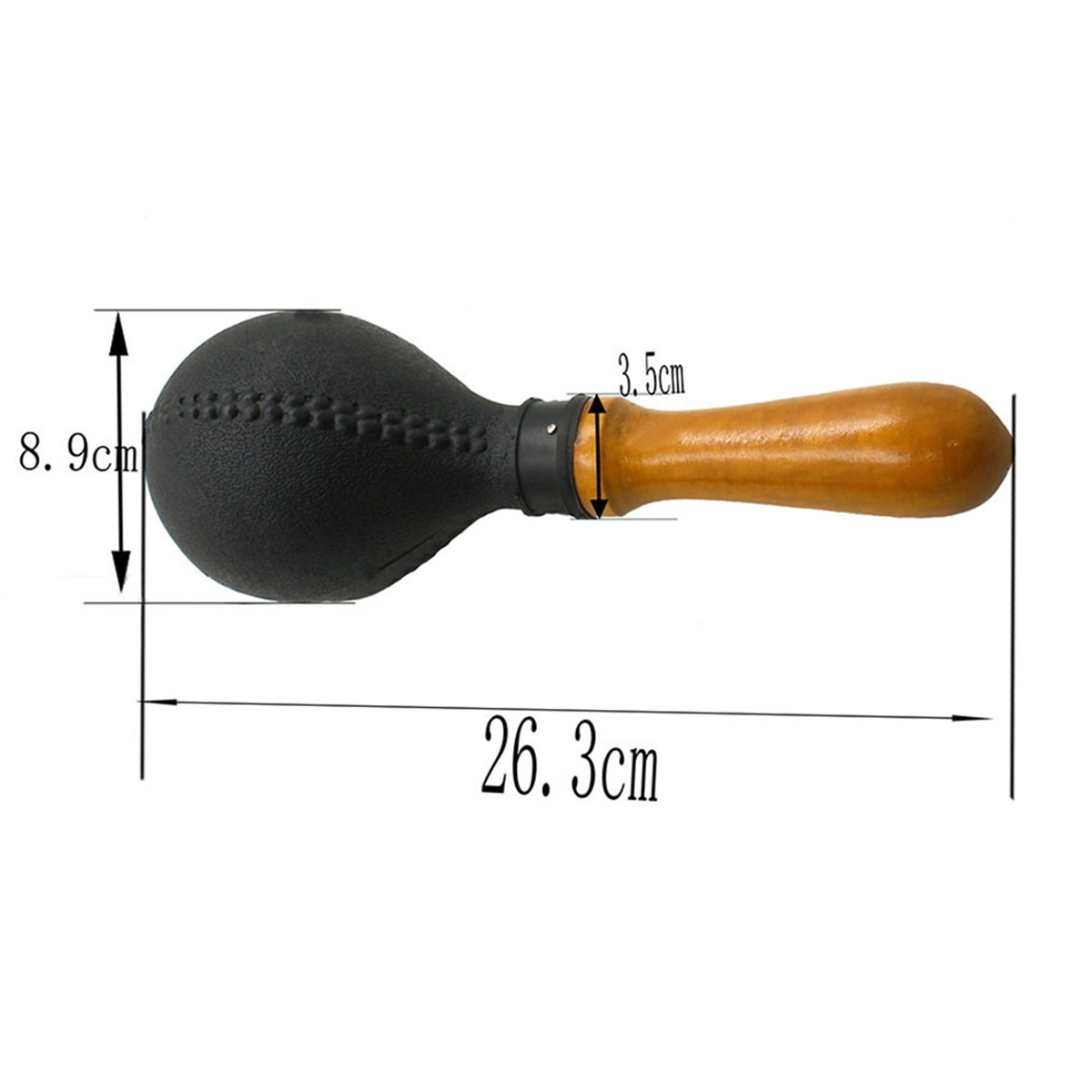 Musical Instrument Rattle - 2525+ 1 Pair of Maracas Shakers