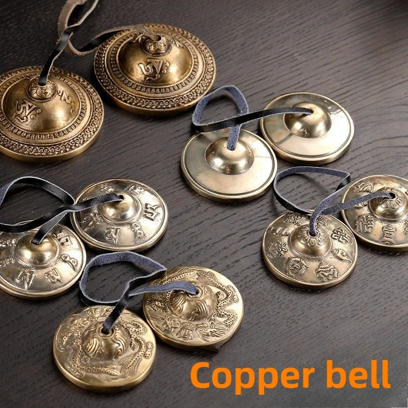 Celesta Musical Instrument - Nepal Handmade Copper Touch Bell Yoga