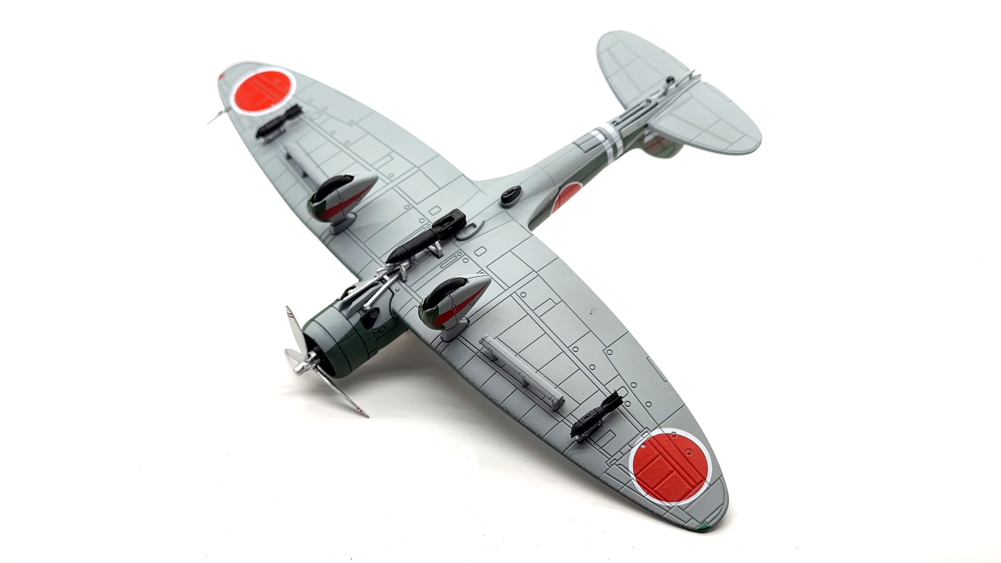 1/72 WLTK Japanese Type 99 (D3 - مراجعة Musical Instrument Japanese وسعره