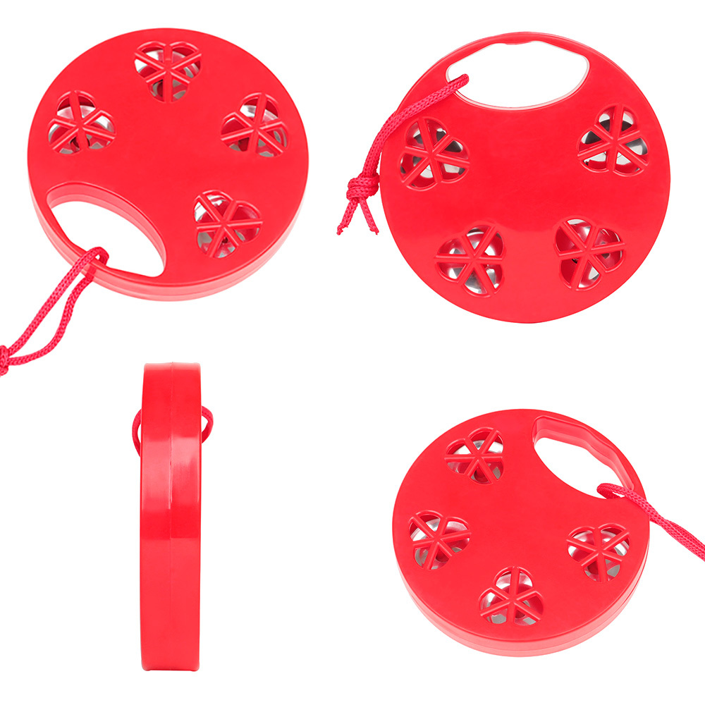 Orff Tambourine Flower Bell Dr - مراجعة Musical Instrument With Hand وسعره