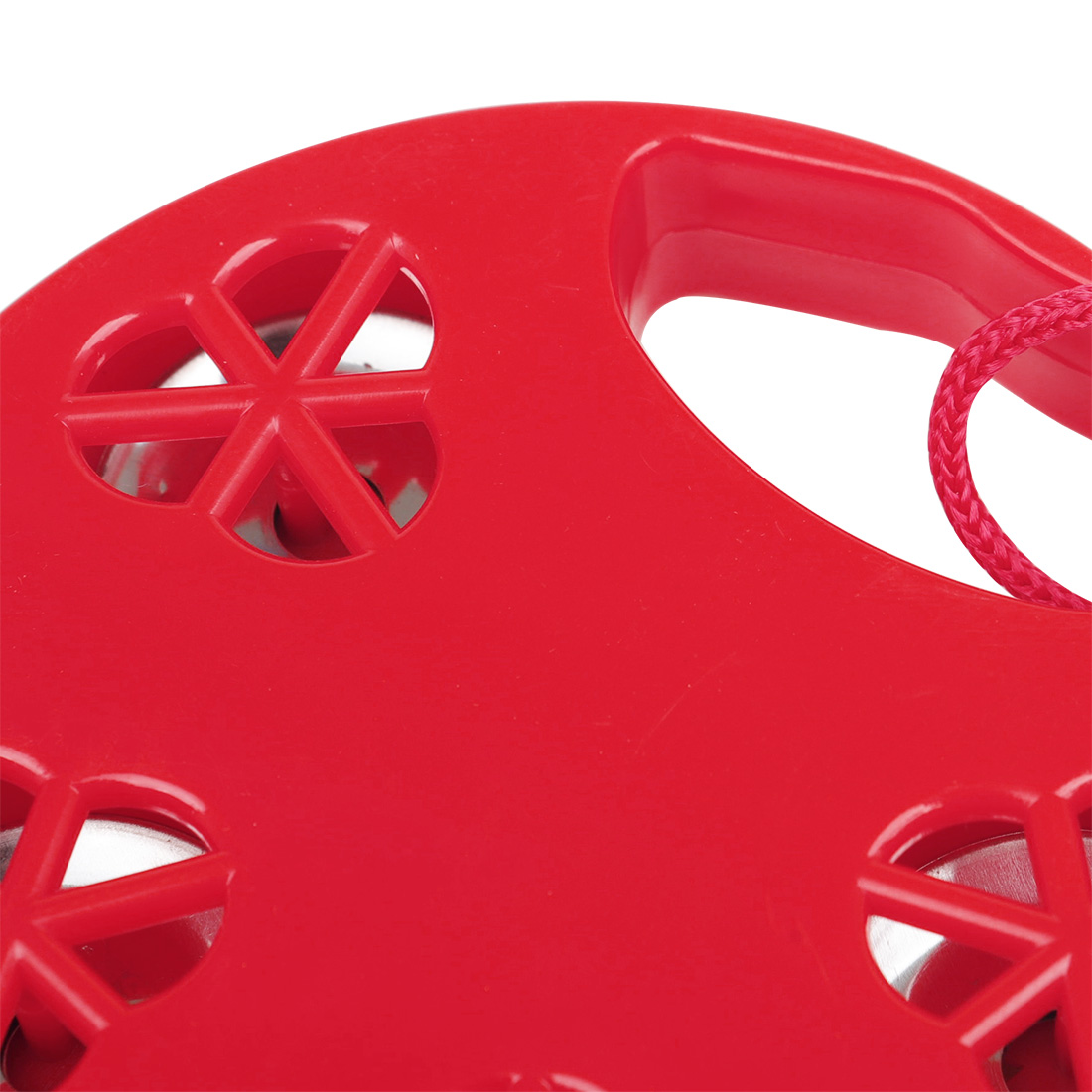 Orff Tambourine Flower Bell Dr - مراجعة Musical Instrument With Hand وسعره