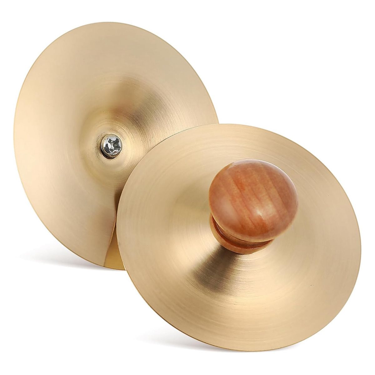 1 Pair Finger Cymbals 7cm/2.75 - مراجعة Musical Instrument With Hand وسعره
