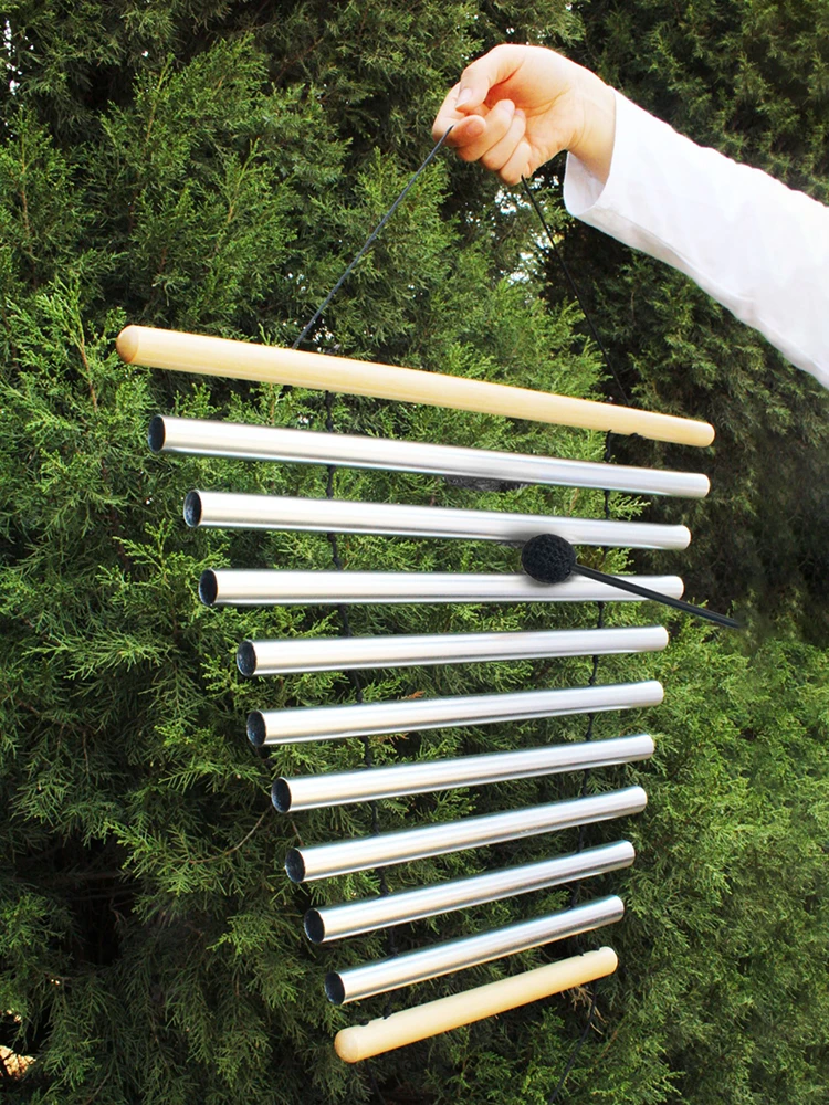 Handheld Wind Chime Sound Heal - مراجعة Celesta Musical Instrument وسعره