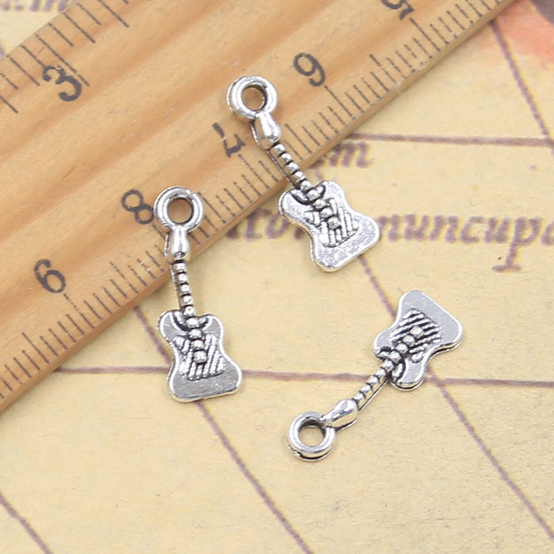 30pcs Charms Lovely Instrument - مراجعة Musical Instrument Like Guitar وسعره