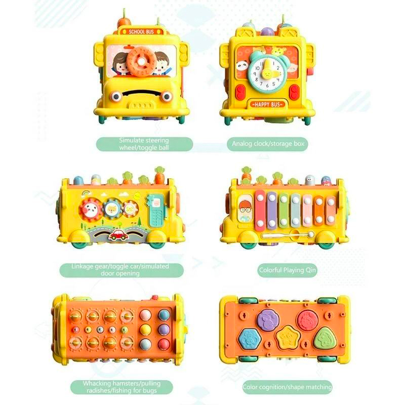 10 in 1Multifunction Xylophone - مراجعة Musical Instrument Rattle وسعره
