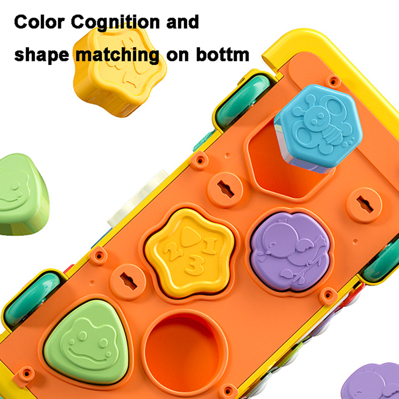 10 in 1Multifunction Xylophone - مراجعة Musical Instrument Rattle وسعره