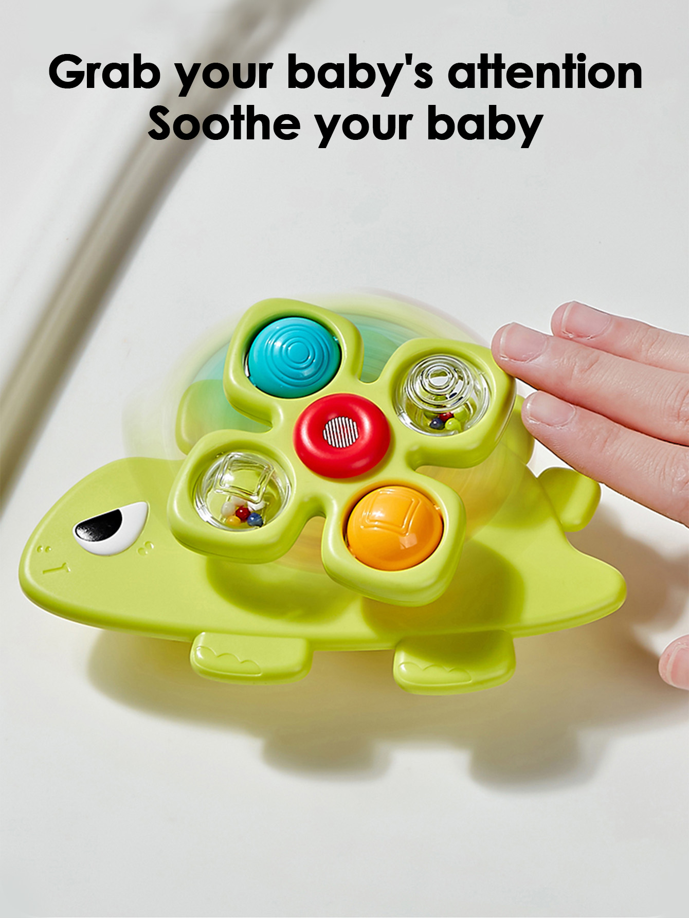 Dinosaur Suction Cups Spinning - مراجعة Musical Instrument Rattle وسعره