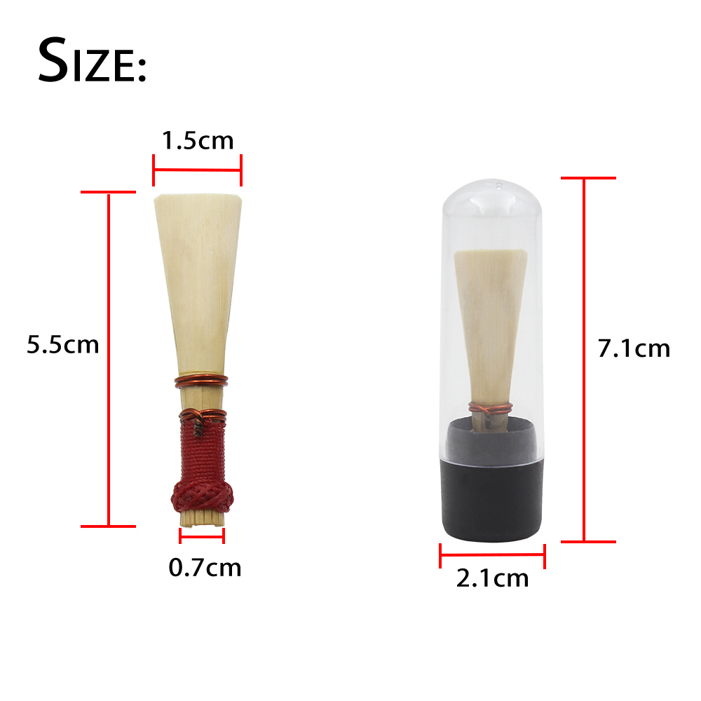 1 PC Bassoon Reed Red Line Woo - مراجعة Musical Instrument Bassoon وسعره