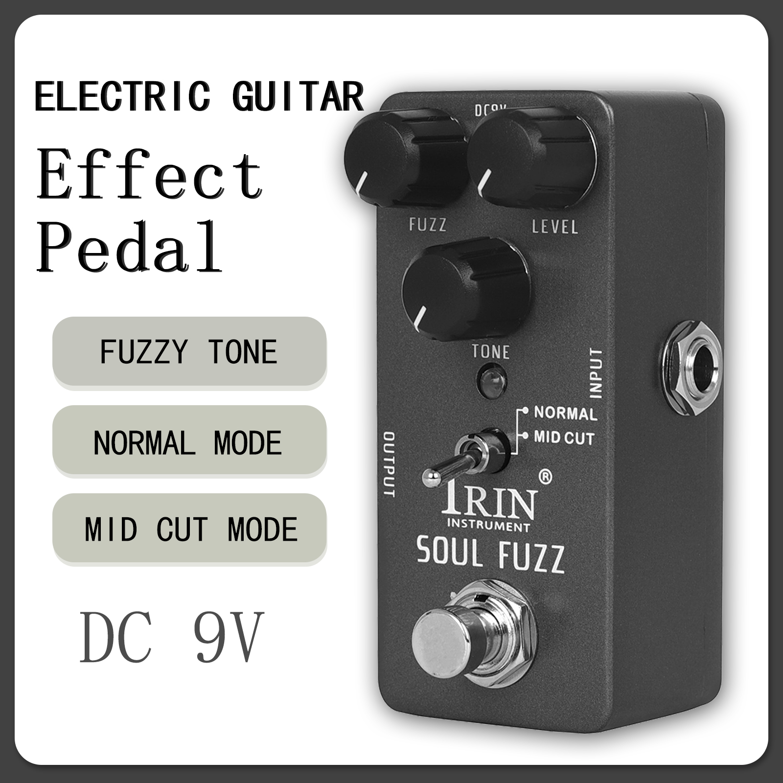 IRIN RS-11 Soul Fuzz Guitar Ef - مراجعة Celesta Musical Instrument وسعره