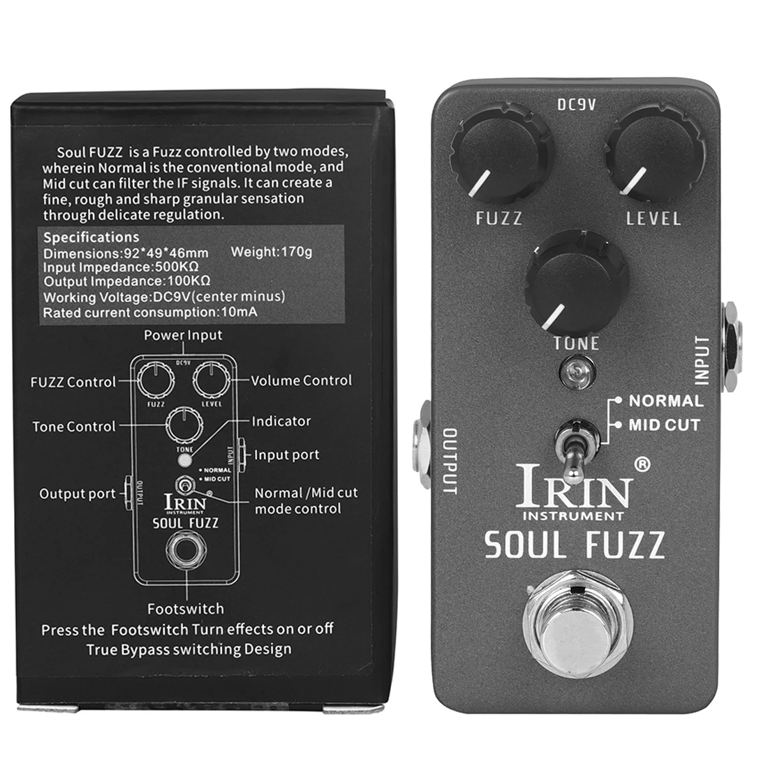IRIN RS-11 Soul Fuzz Guitar Ef - مراجعة Celesta Musical Instrument وسعره