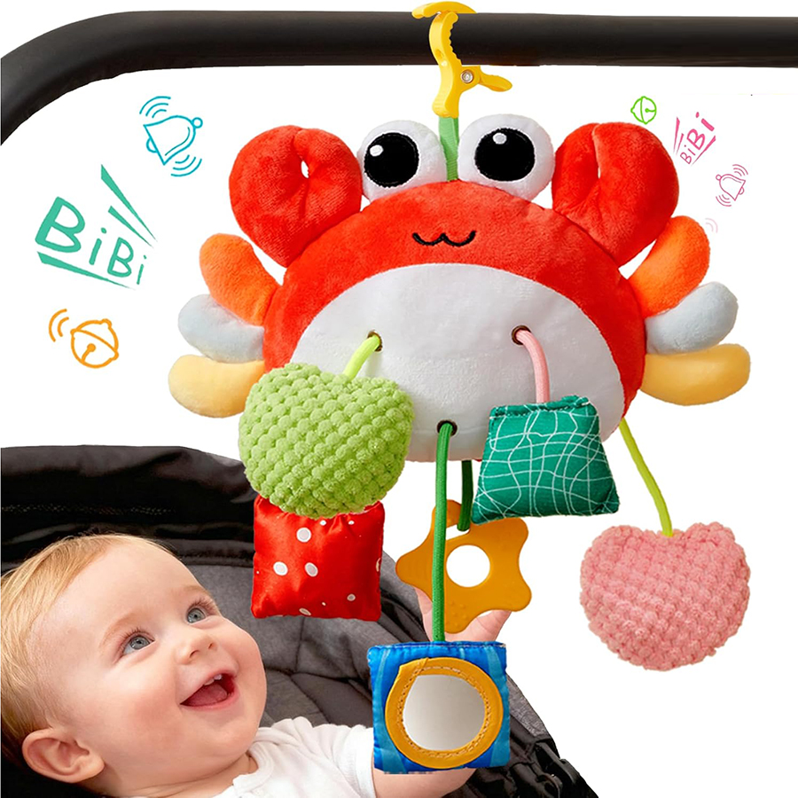 Baby Car Seat Toy, Baby Toys 0 - مراجعة Musical Instrument Rattle وسعره