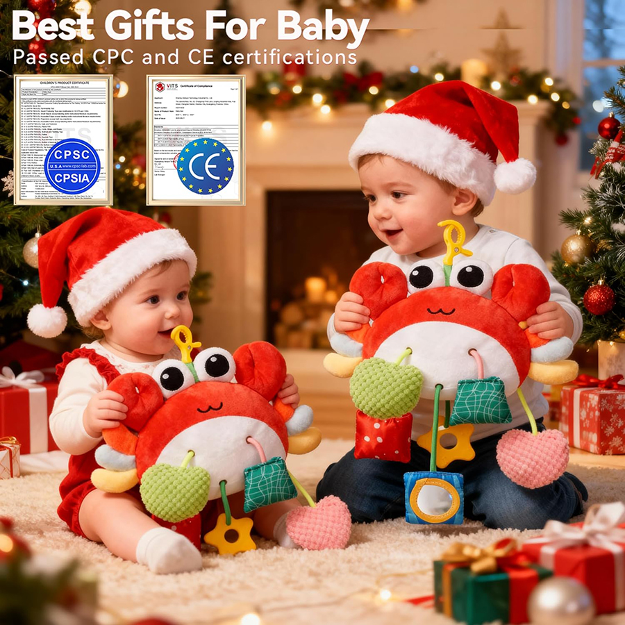 Baby Car Seat Toy, Baby Toys 0 - مراجعة Musical Instrument Rattle وسعره