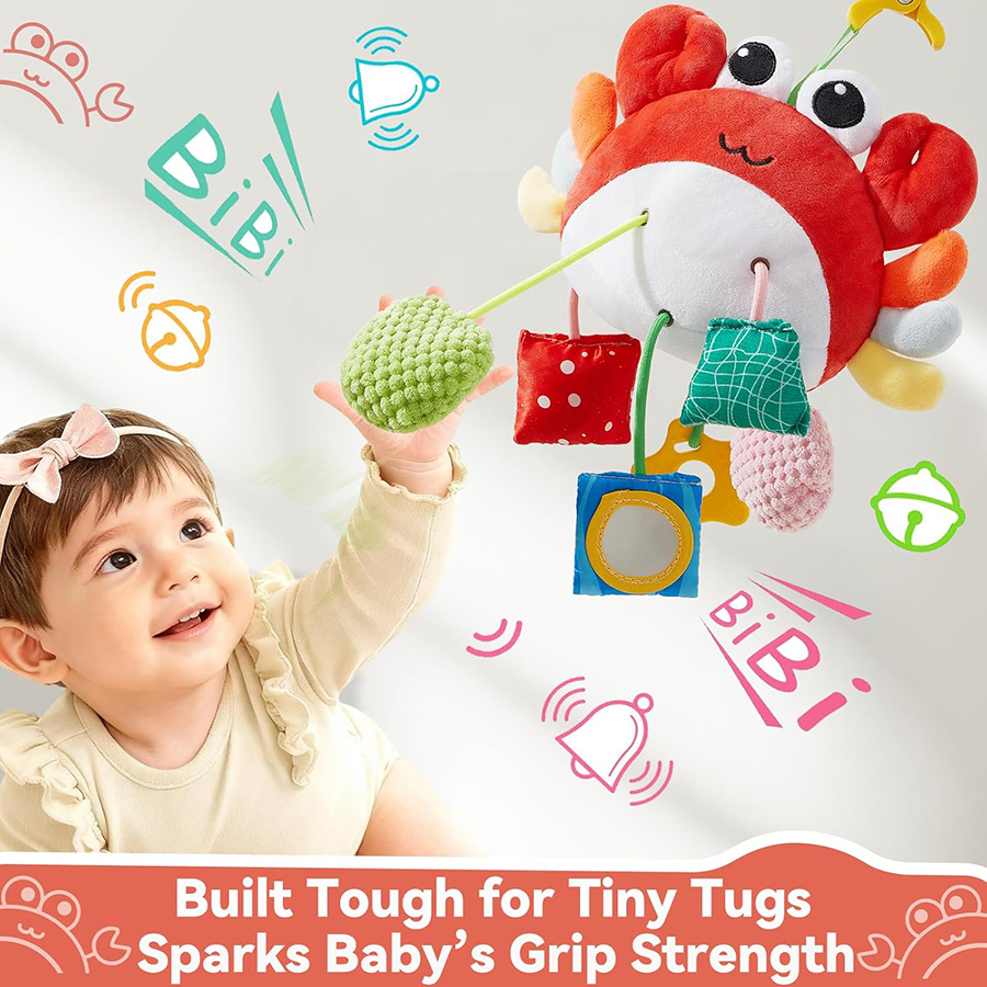 Baby Car Seat Toy, Baby Toys 0 - مراجعة Musical Instrument Rattle وسعره