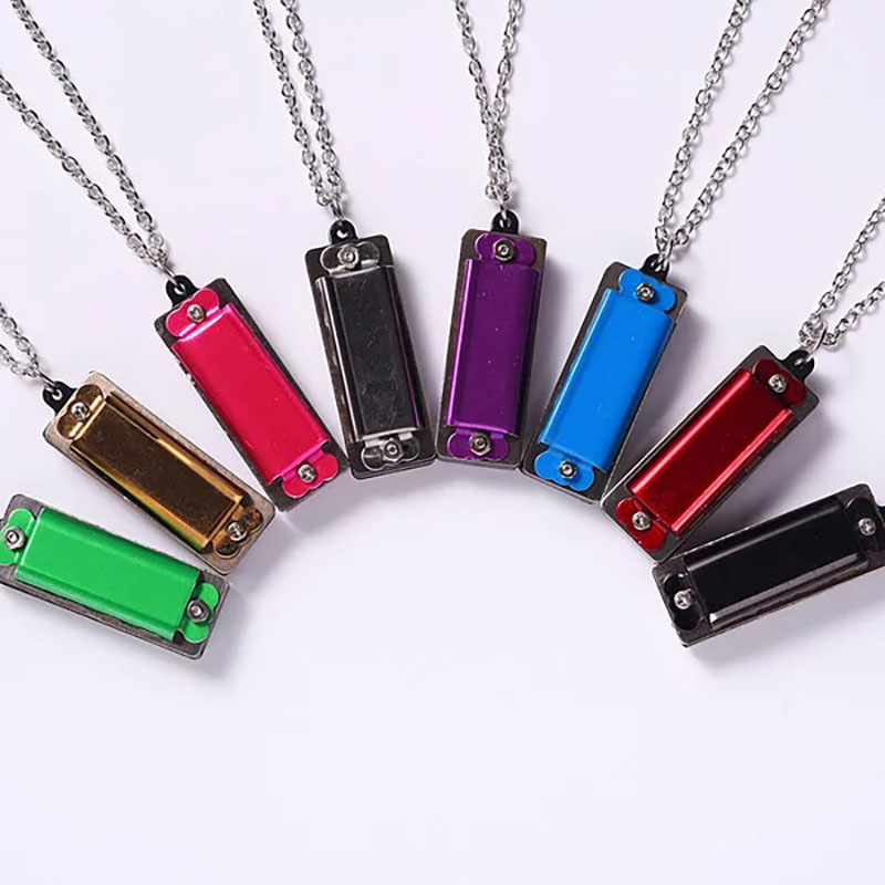 Personalized Mini Harmonica Ne - مراجعة Musical Instrument Logo وسعره