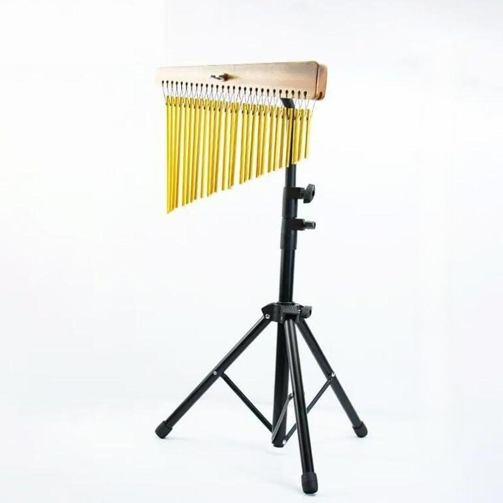 Bar Chimes Stand Percussion In - مراجعة Celesta Musical Instrument وسعره