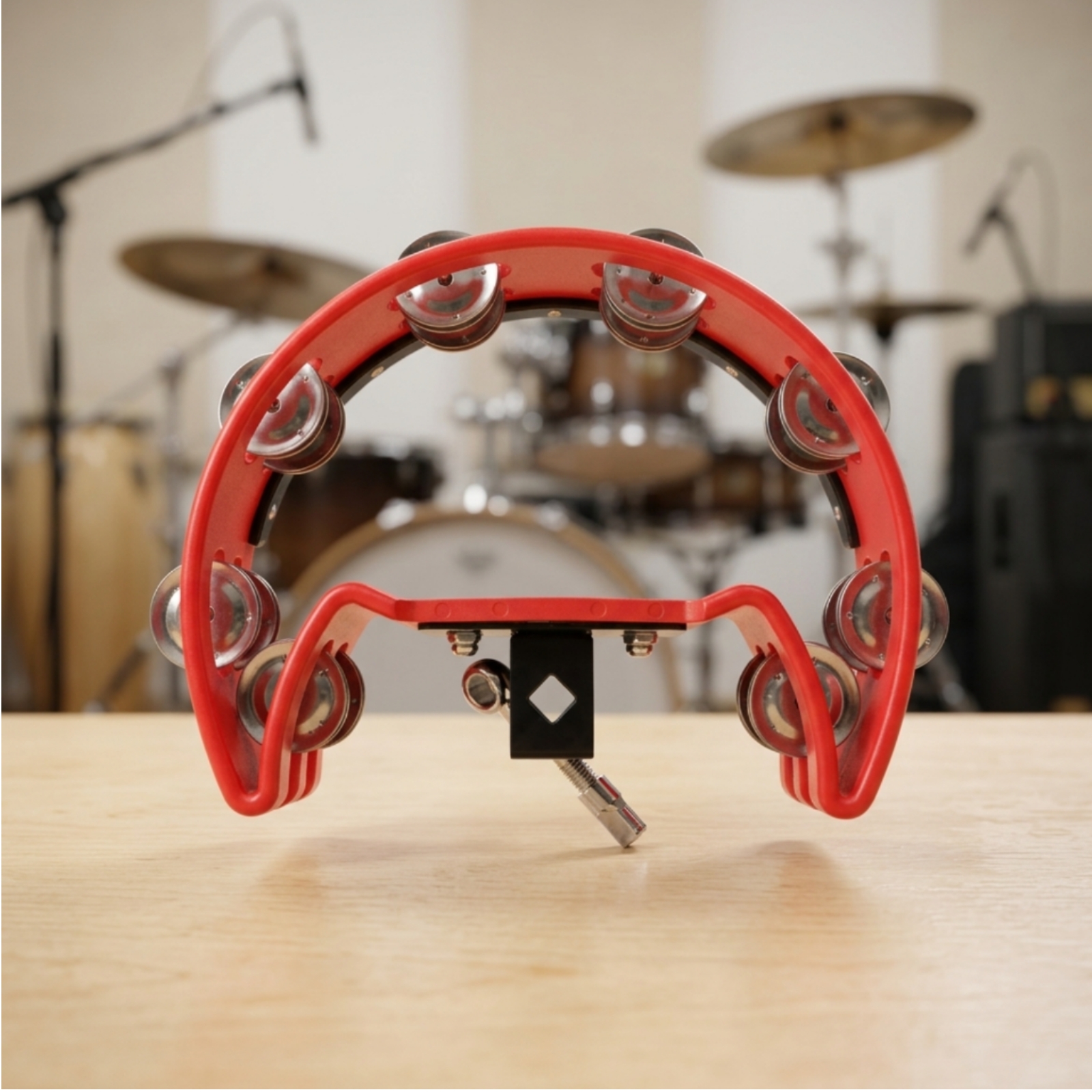 Handheld Jingle Shaker Loud Cr - مراجعة Musical Instrument With Hand وسعره