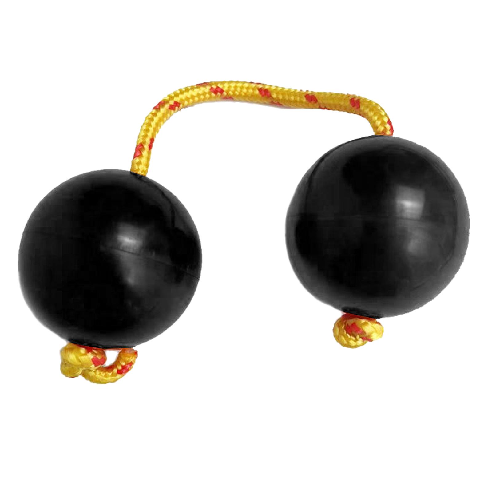 1 Pair ABS Rhythmic Sand Ball  - مراجعة Musical Instrument Rattle وسعره