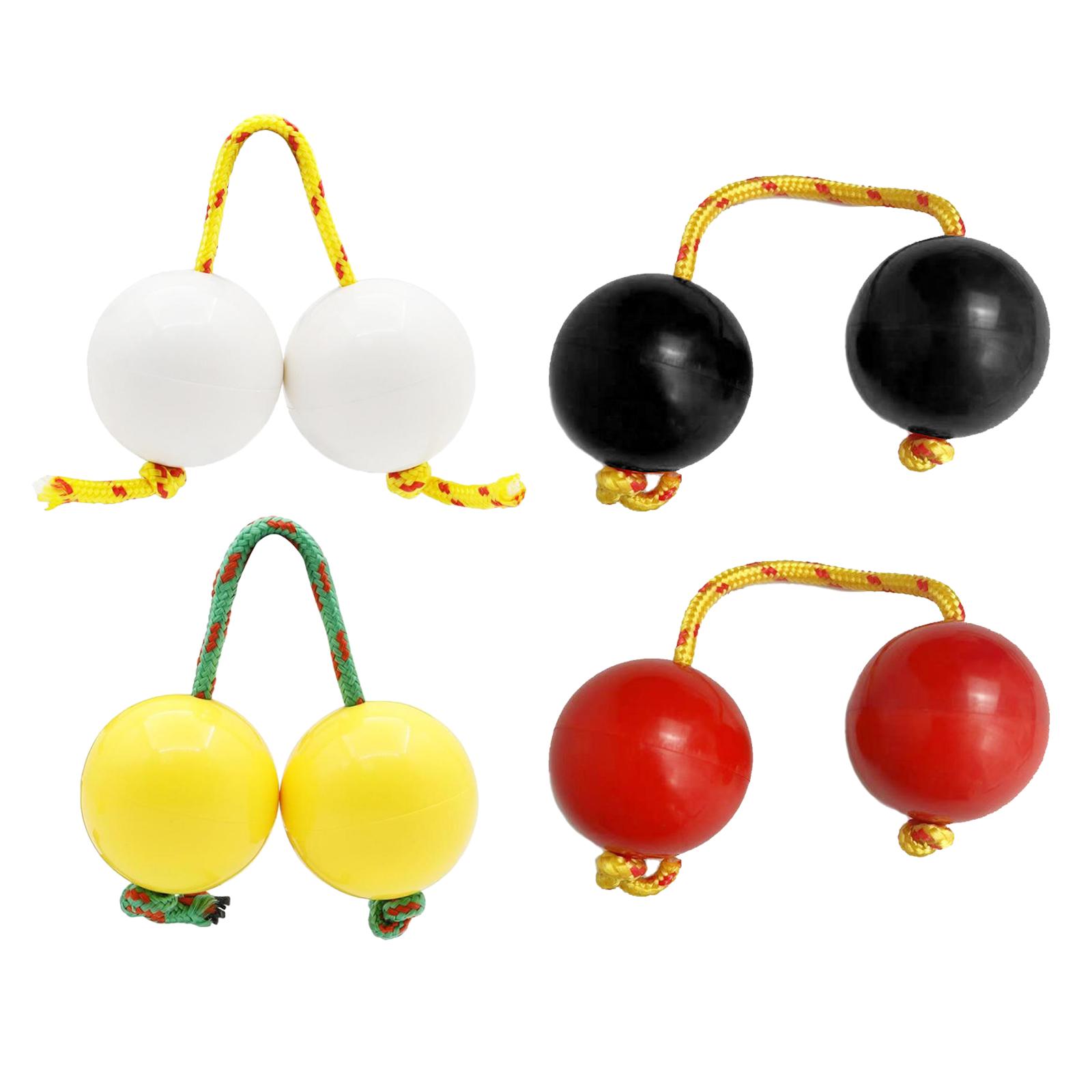 1 Pair ABS Rhythmic Sand Ball  - مراجعة Musical Instrument Rattle وسعره
