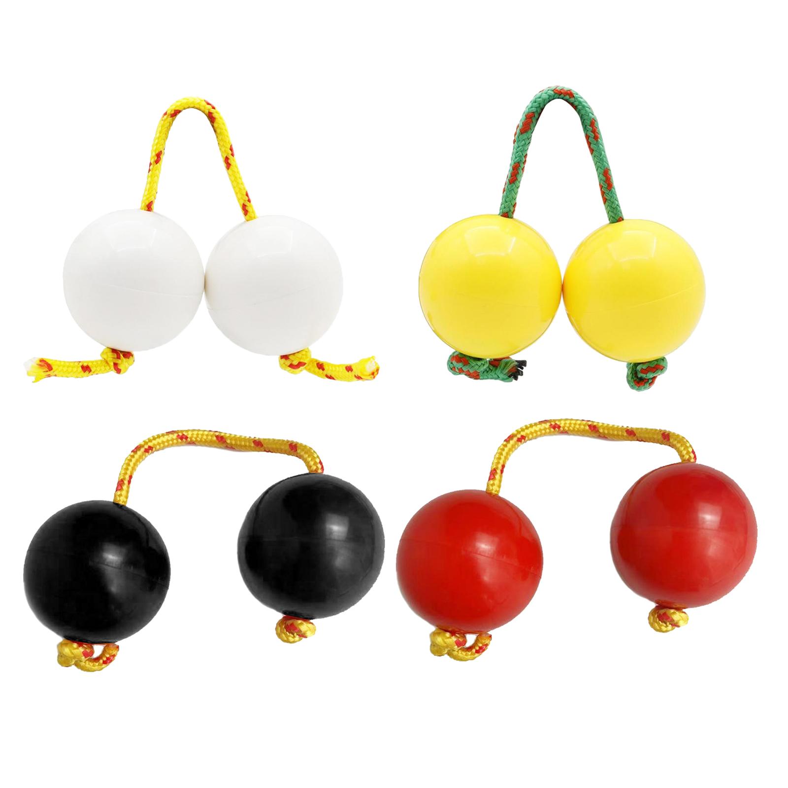 1 Pair ABS Rhythmic Sand Ball  - مراجعة Musical Instrument Rattle وسعره