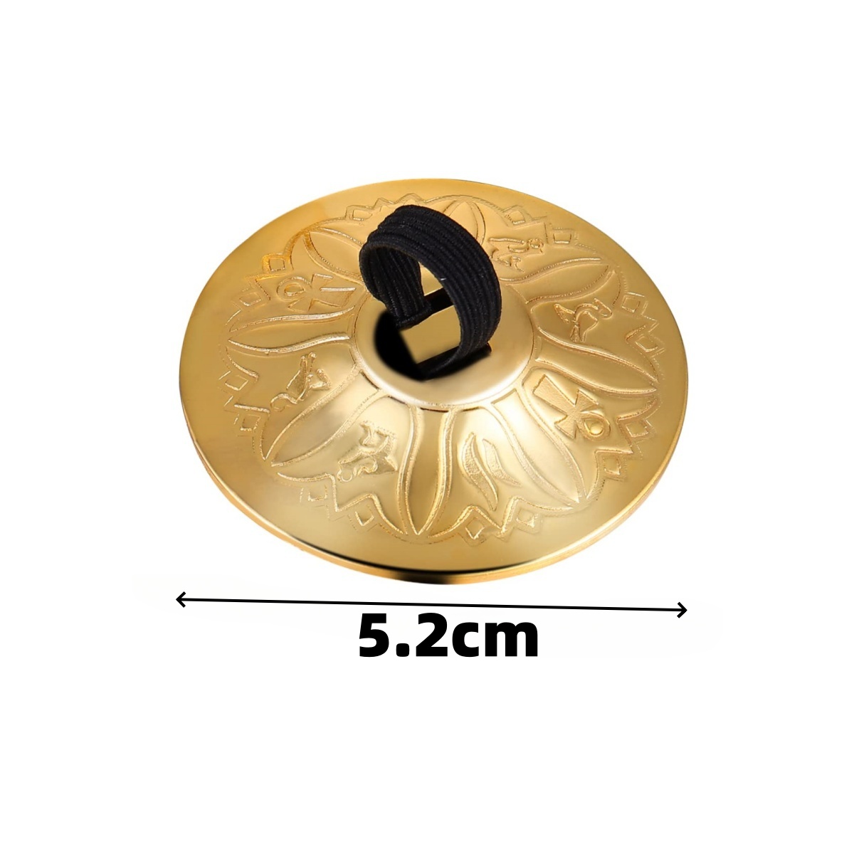 Miwayer 4PCS Mini Copper Finge - مراجعة Musical Instrument With Hand وسعره