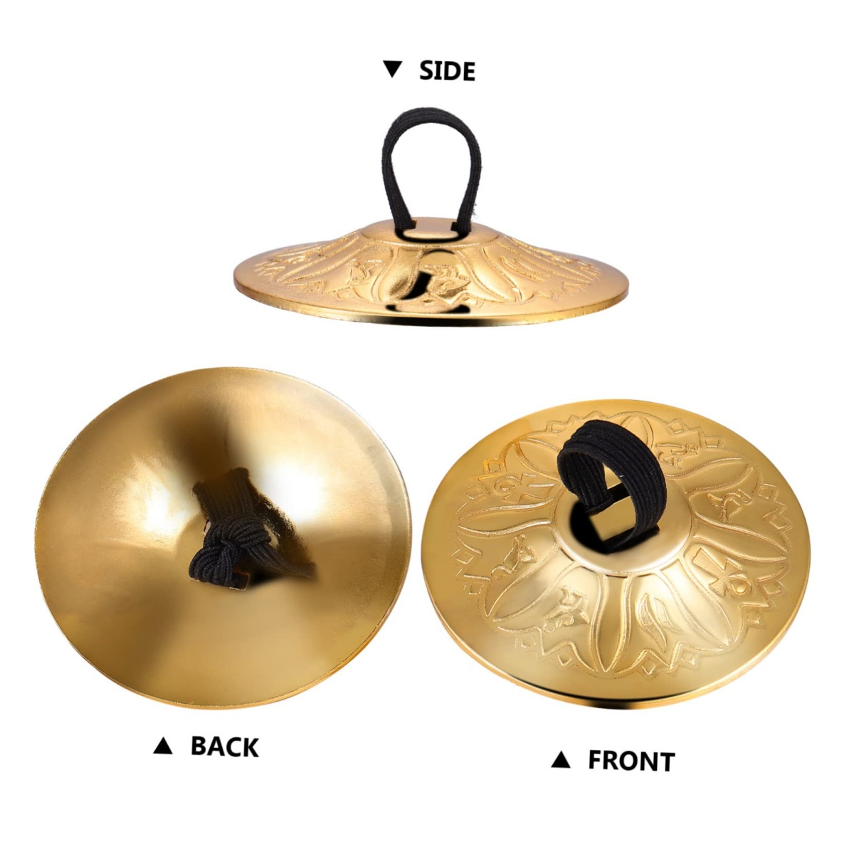 Miwayer 4PCS Mini Copper Finge - مراجعة Musical Instrument With Hand وسعره