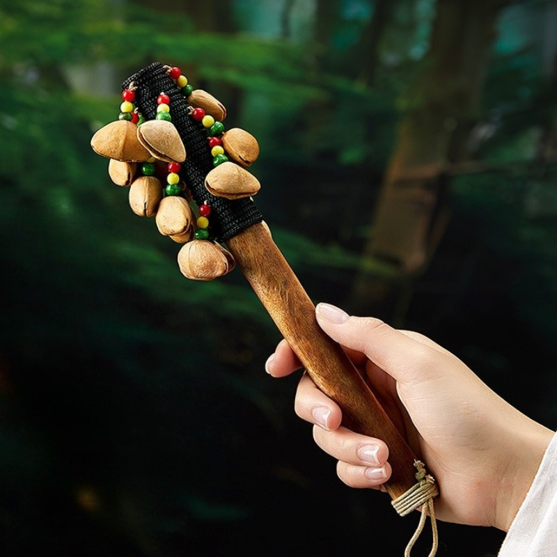 Nutshell Hand Bell Sound Heali - مراجعة Celesta Musical Instrument وسعره