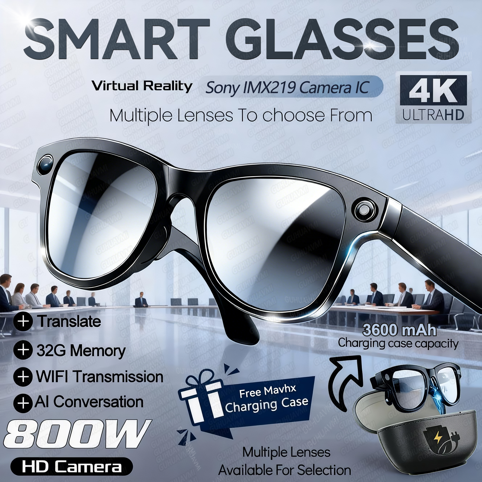 New 800W 4k HD Camera Smart Gl - مراجعة Musical Instrument Japanese وسعره