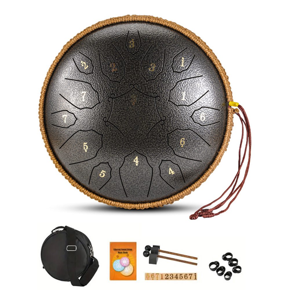 12 Inch Percussion Musical Ins - مراجعة Musical Instrument With Hand وسعره
