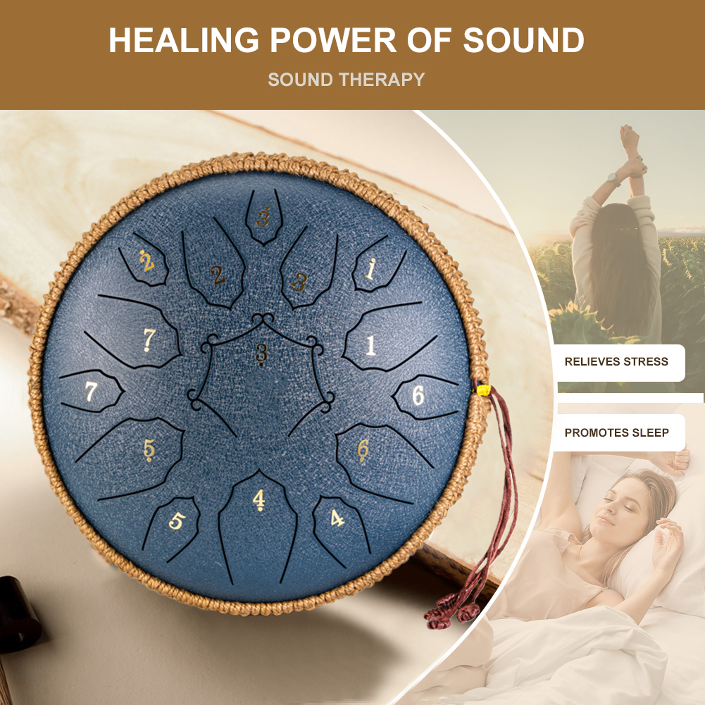 12 Inch Percussion Musical Ins - مراجعة Musical Instrument With Hand وسعره