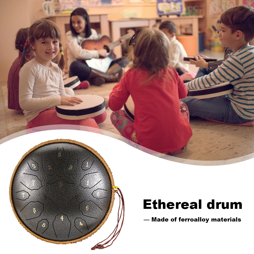 12 Inch Percussion Musical Ins - مراجعة Musical Instrument With Hand وسعره