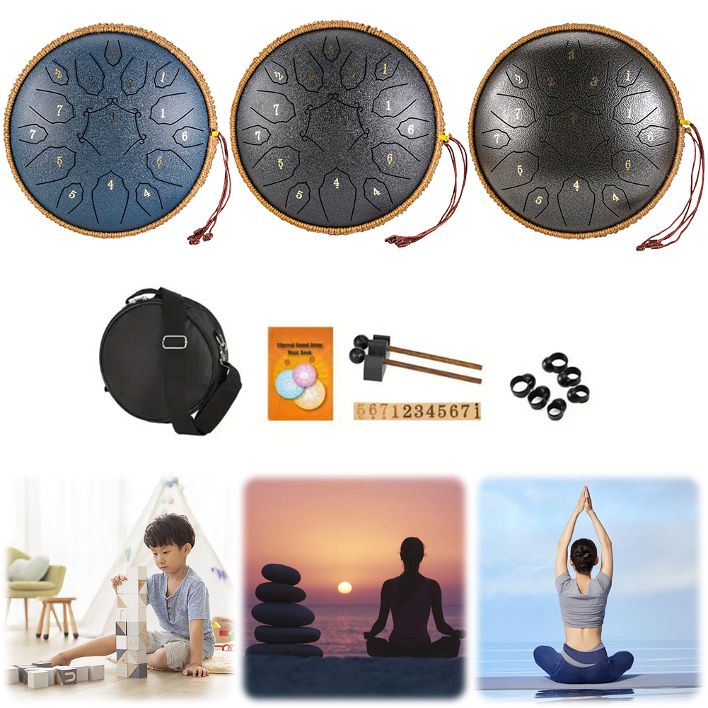 12 Inch Percussion Musical Ins - مراجعة Musical Instrument With Hand وسعره