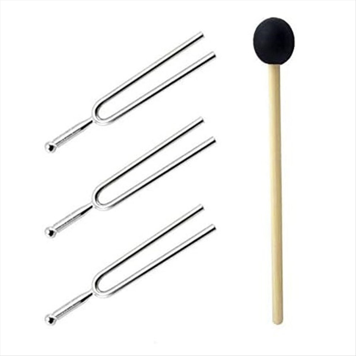 A50U 3Pack A440Hz Tuning Fork  - مراجعة Musical Instrument Tuning Guitar Tuner. Standard Guitar Tuning وسعره