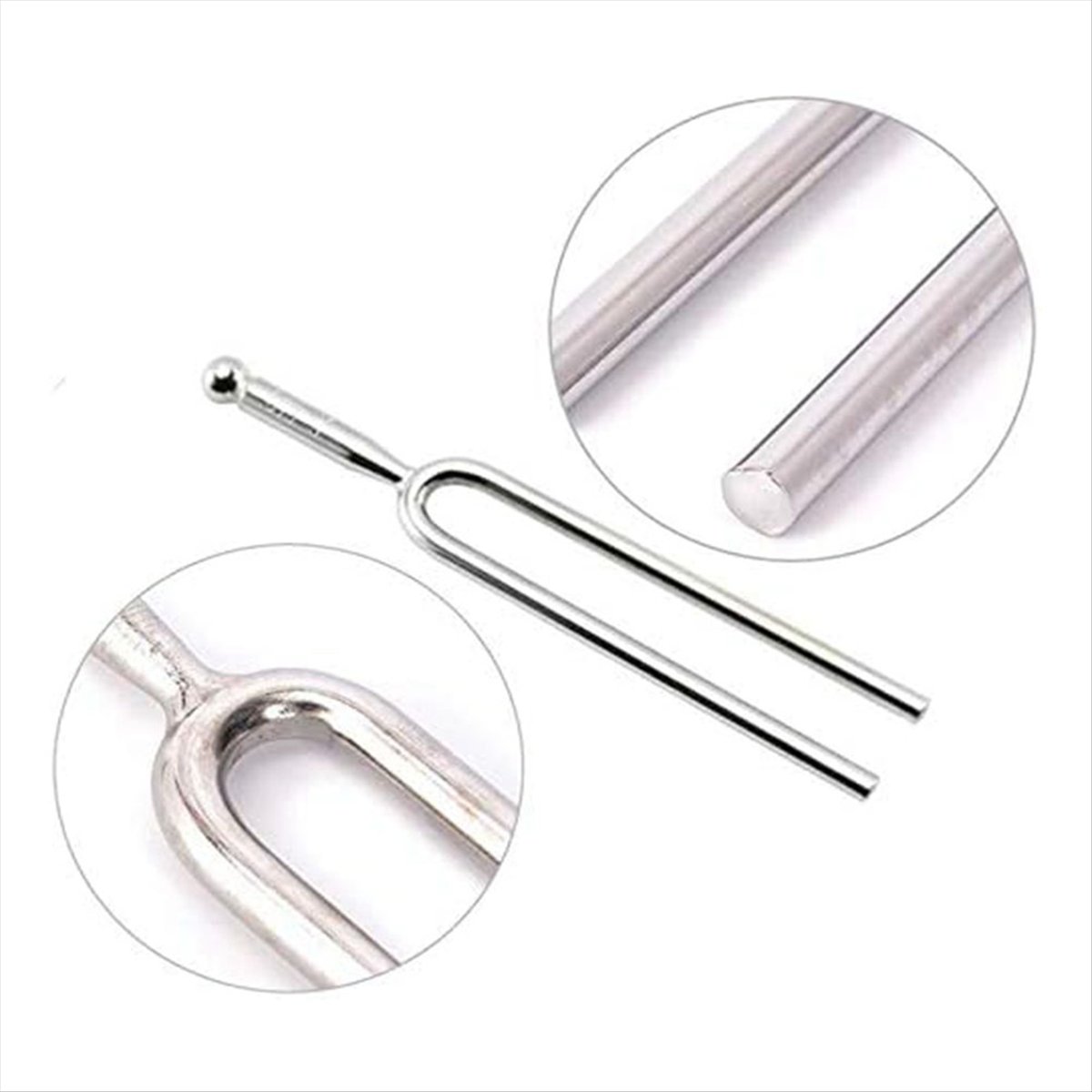 A50U 3Pack A440Hz Tuning Fork  - مراجعة Musical Instrument Tuning Guitar Tuner. Standard Guitar Tuning وسعره