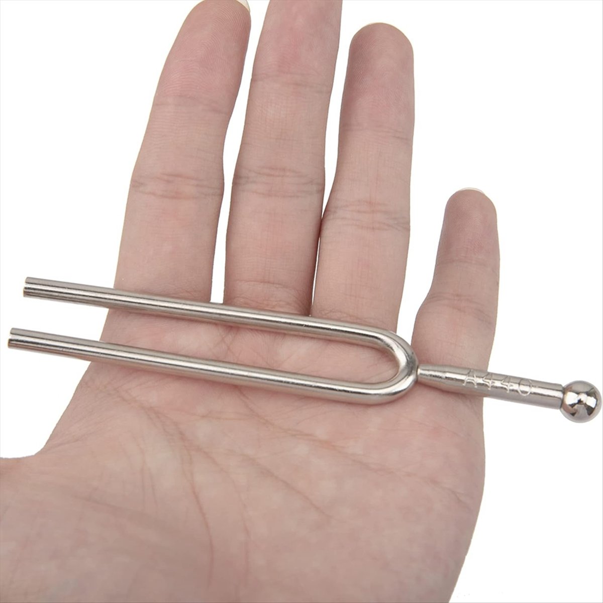 A50U 3Pack A440Hz Tuning Fork  - مراجعة Musical Instrument Tuning Guitar Tuner. Standard Guitar Tuning وسعره
