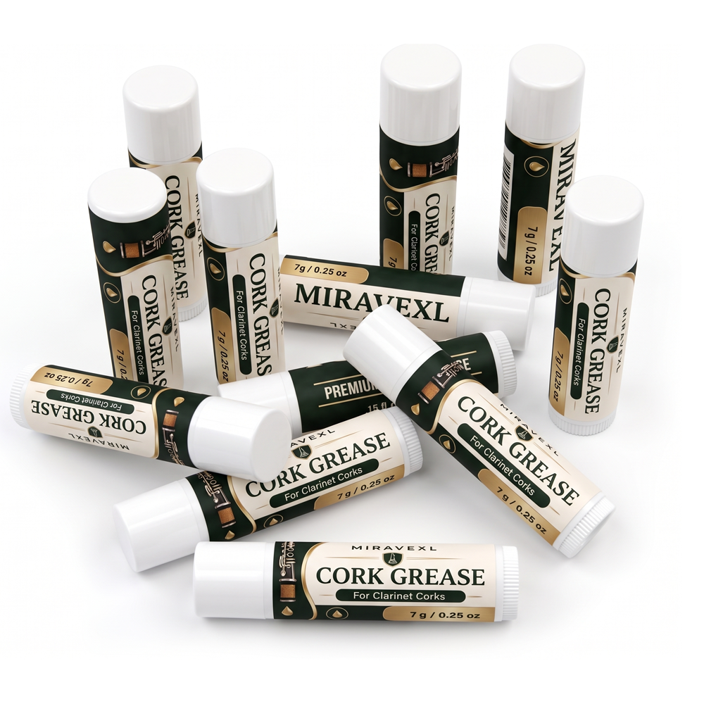 Cork Grease, Odorless, Smooth, - مراجعة Musical Instrument Bassoon وسعره