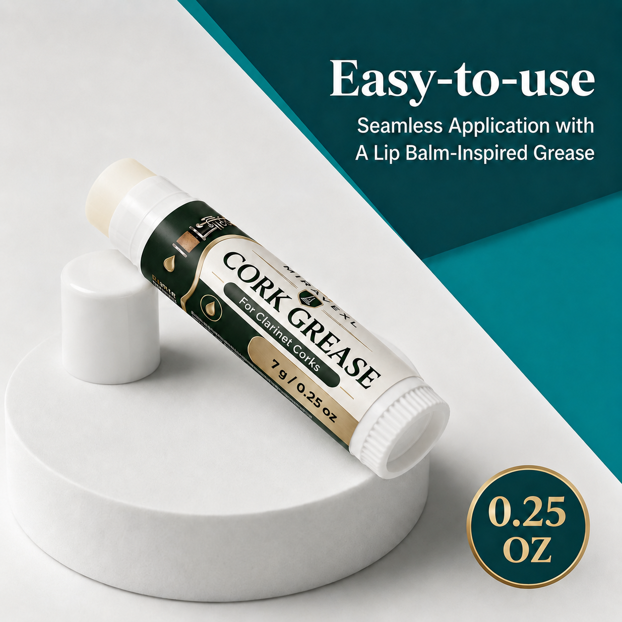 Cork Grease, Odorless, Smooth, - مراجعة Musical Instrument Bassoon وسعره
