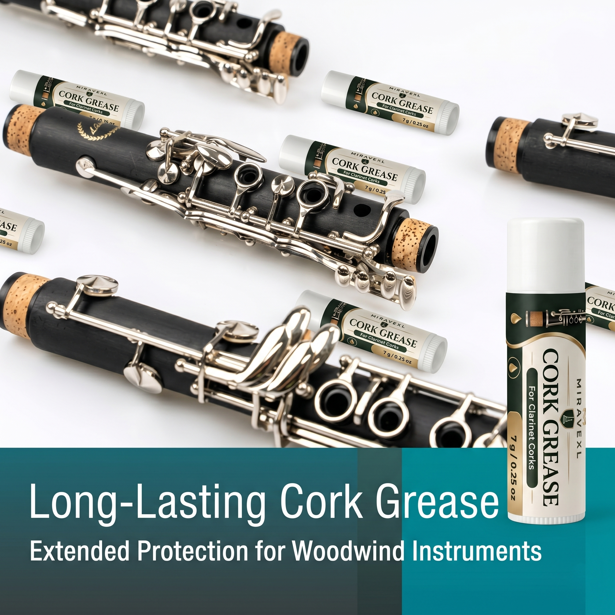 Cork Grease, Odorless, Smooth, - مراجعة Musical Instrument Bassoon وسعره