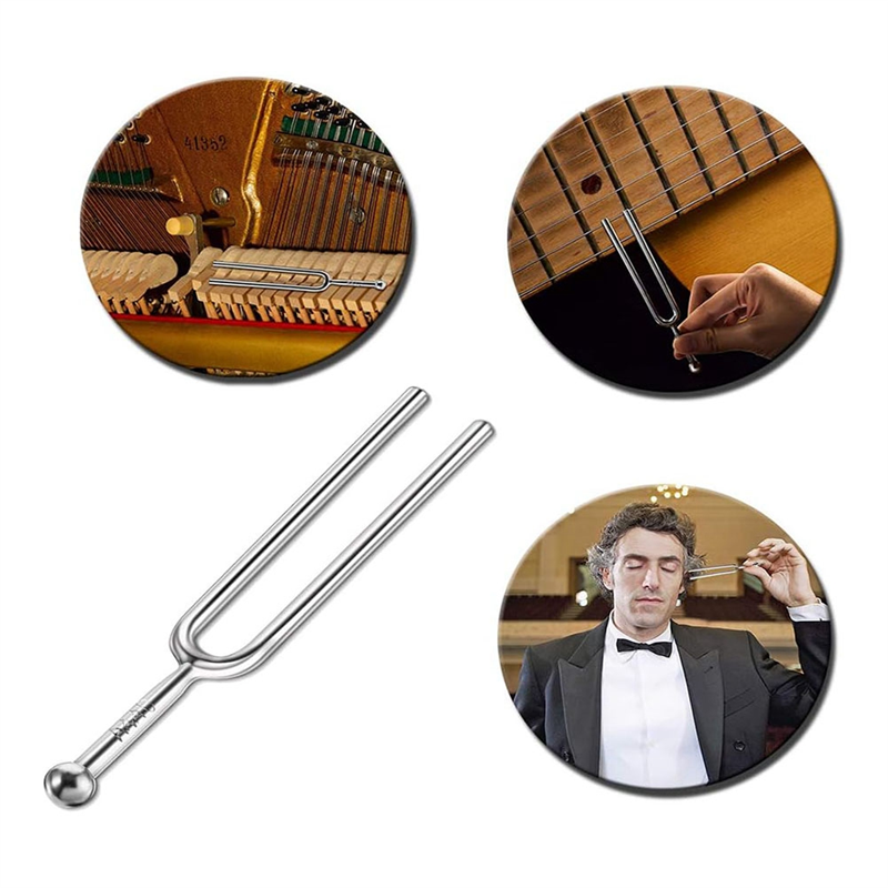 A99I-3PCS A440hz Tuning Fork M - مراجعة Musical Instrument Tuning Guitar Tuner. Standard Guitar Tuning وسعره
