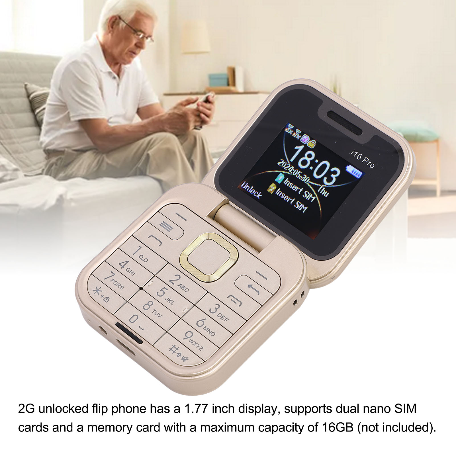 2G Big Buttons  Phone Support  - مراجعة Musical Instrument Japanese وسعره