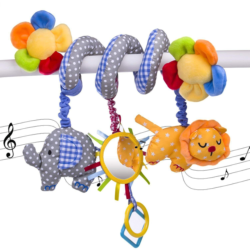 Baby Car Seat Stroller Toys Pl - مراجعة Musical Instrument Rattle وسعره