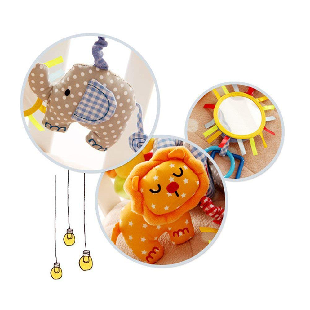 Baby Car Seat Stroller Toys Pl - مراجعة Musical Instrument Rattle وسعره