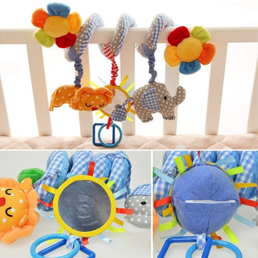 Baby Car Seat Stroller Toys Pl - مراجعة Musical Instrument Rattle وسعره