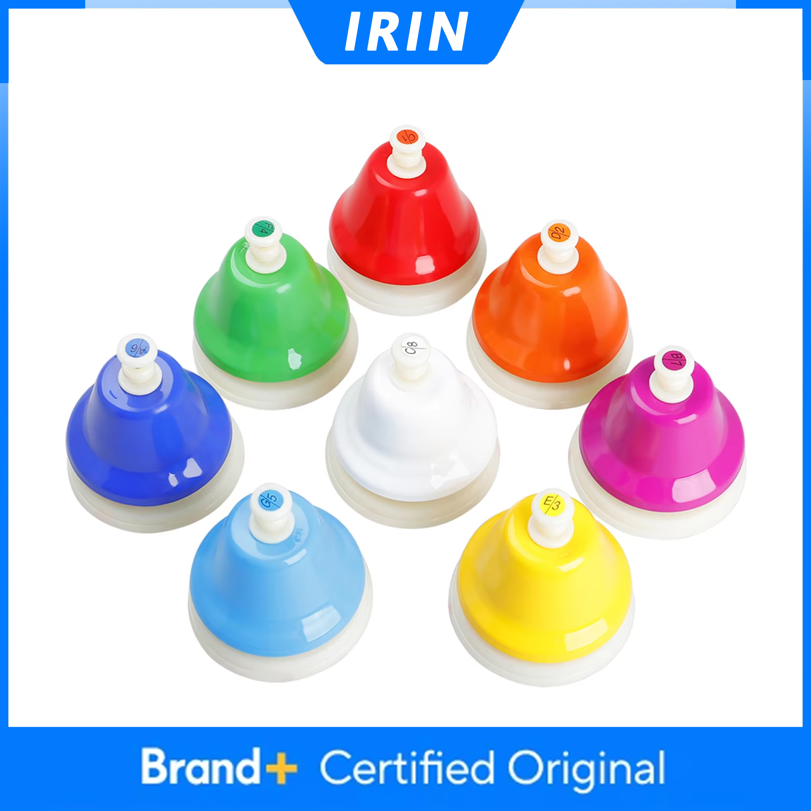 IRIN 8 Tone Ring Bell Colorful - مراجعة Musical Instrument Ringtone وسعره