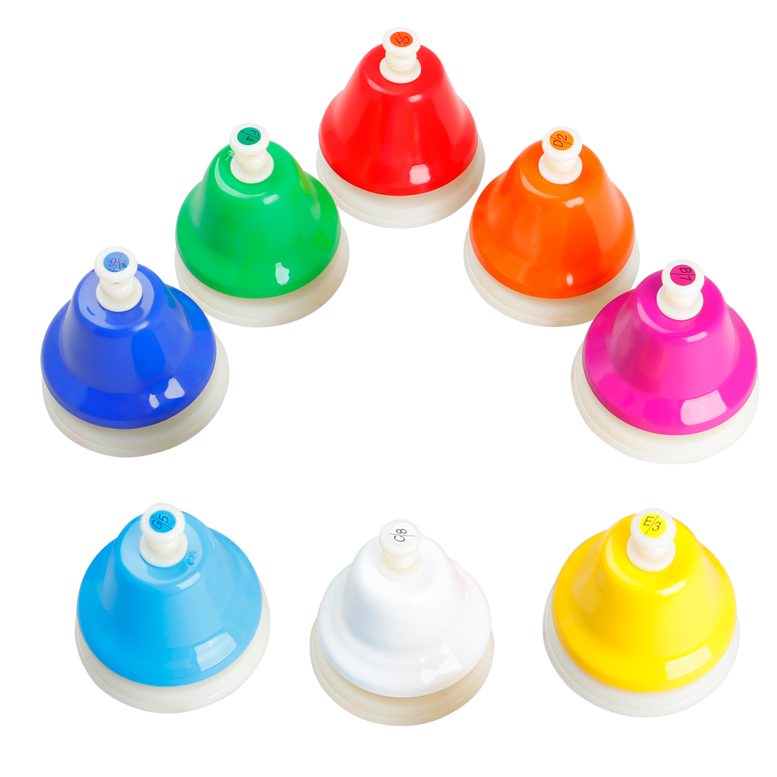 IRIN 8 Tone Ring Bell Colorful - مراجعة Musical Instrument Ringtone وسعره