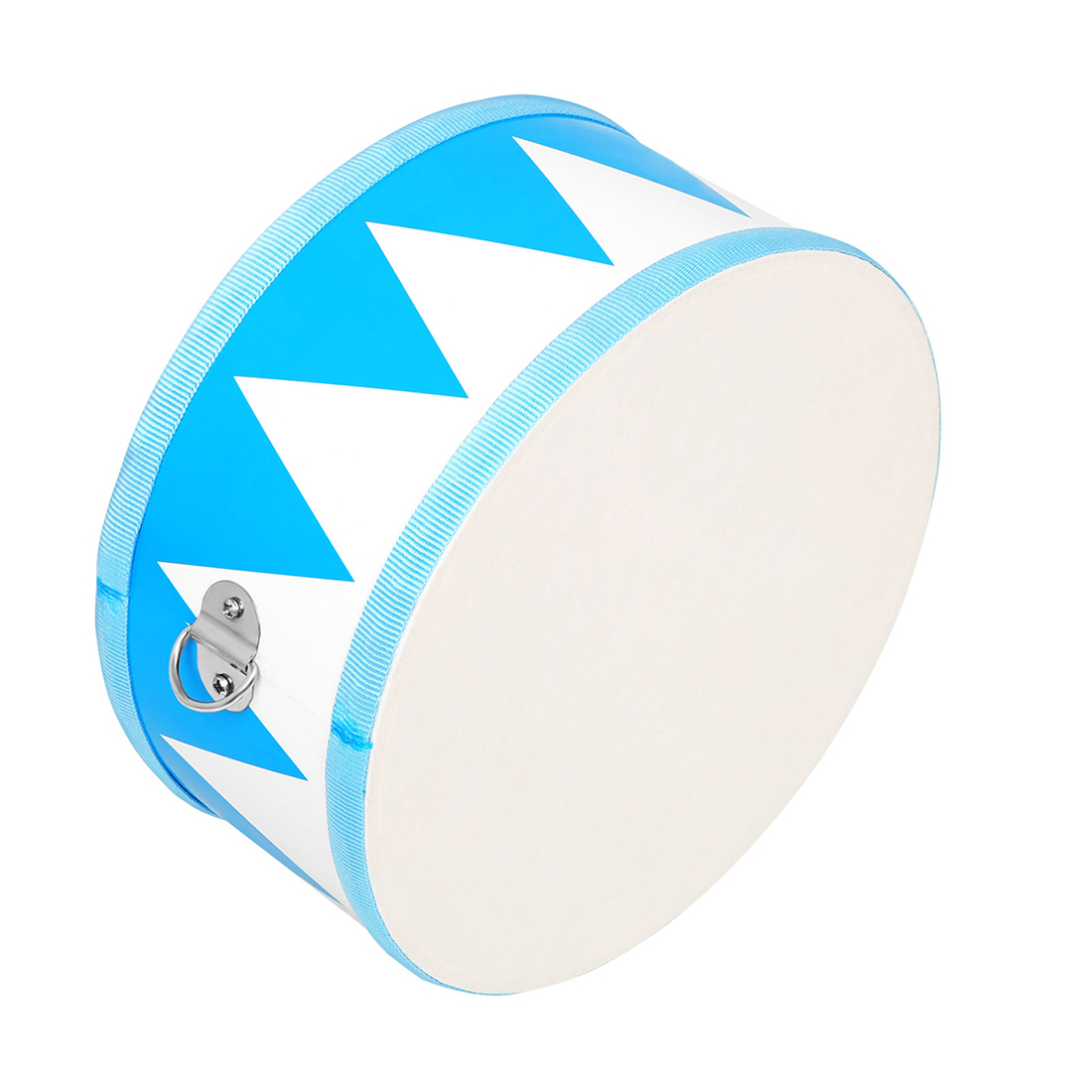 Orff Child Drum Double-Sided S - مراجعة Musical Instrument With Hand وسعره