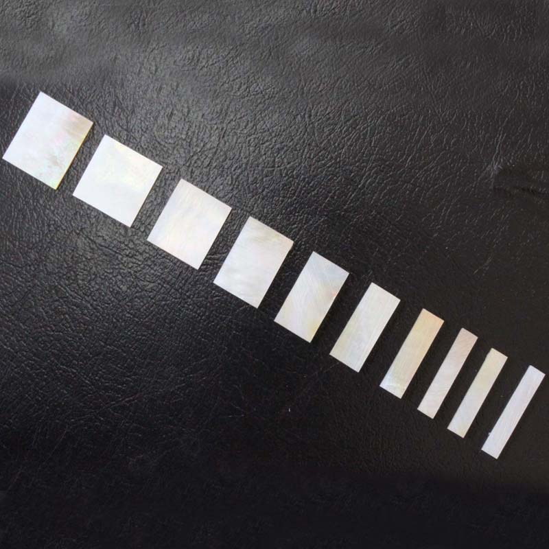 2mm Thick gold Mother of Pearl - مراجعة Musical Instrument Logo وسعره